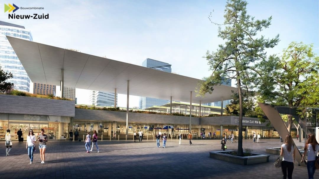 Openbaar Vervoer Terminal Amsterdam Zuid (OVT)
