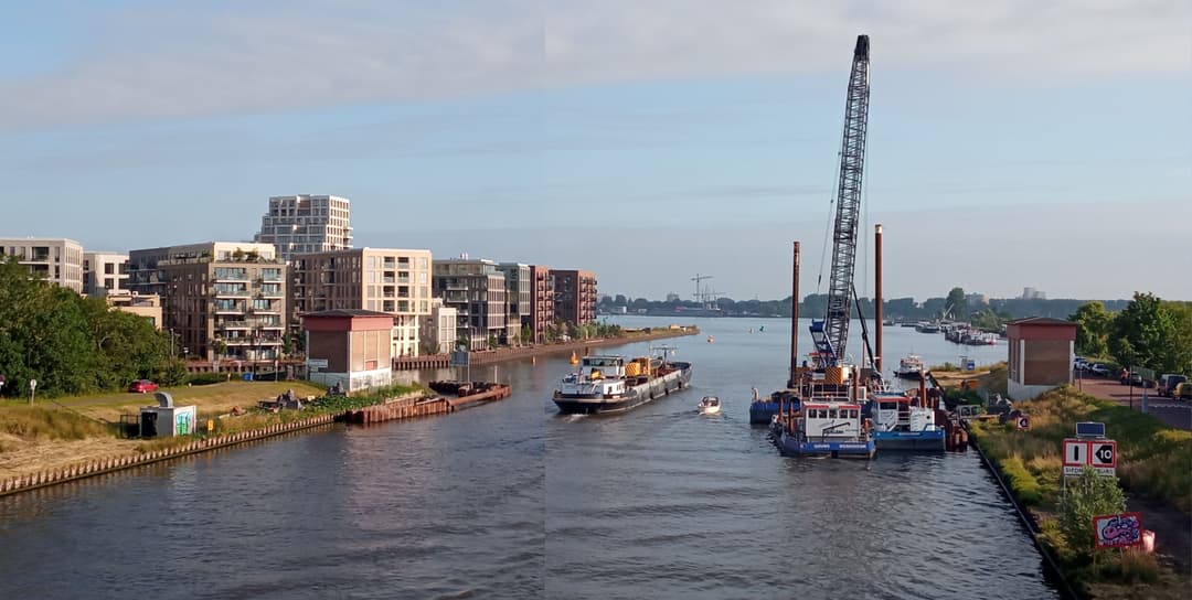 Aanvaarbeveiliging gemaal Zeeburg